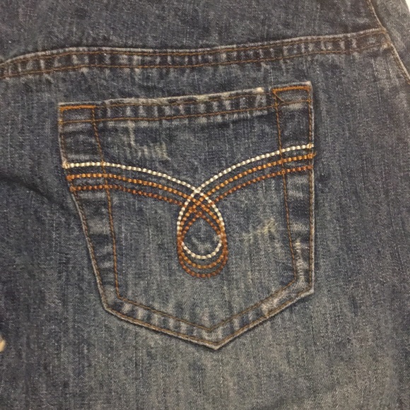 Denim mini skirt size 9/10 - Picture 7 of 8